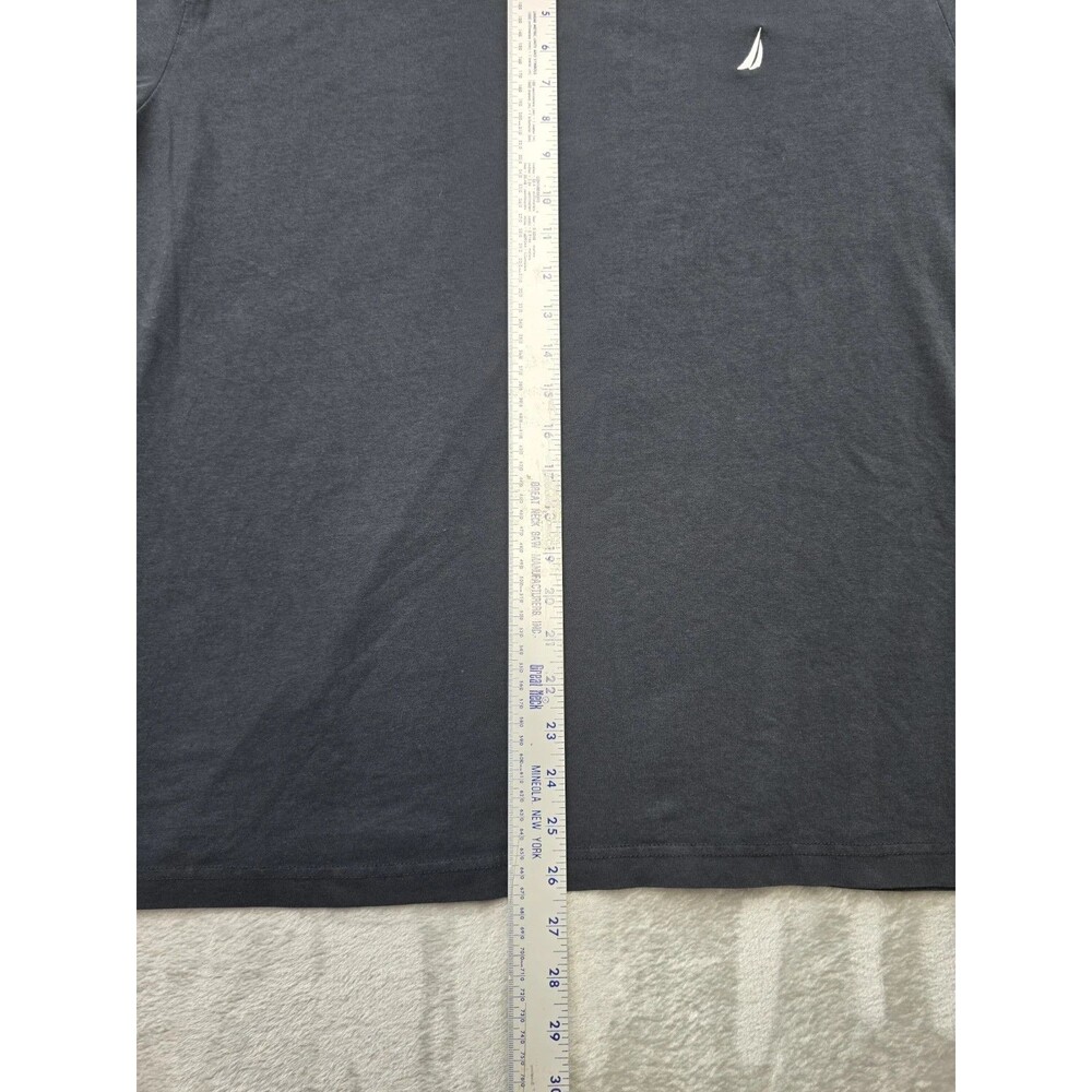 Naitica Men's Size 2XL Crew Neck Performance Shirts Black - Picture 4 of 6